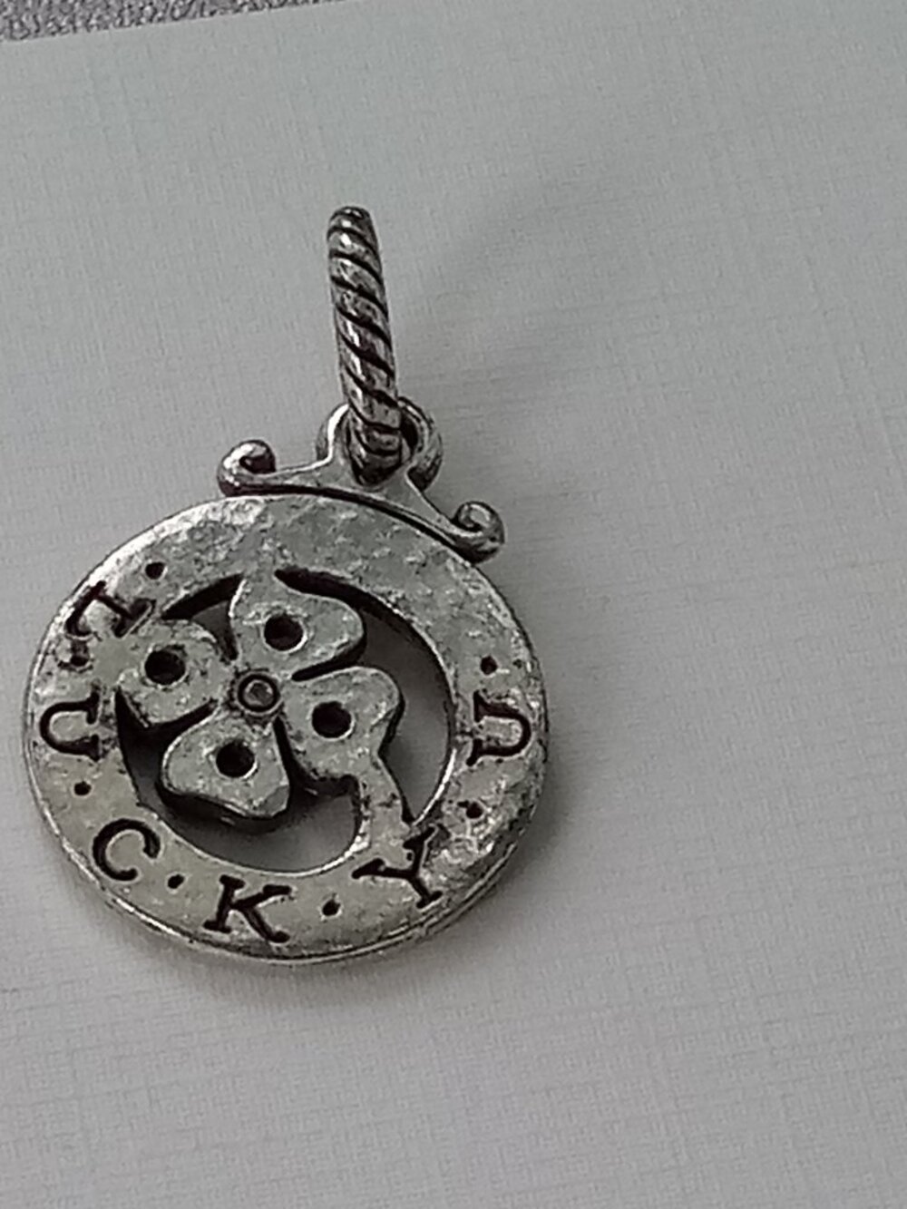 Brighton lucky you charm clover